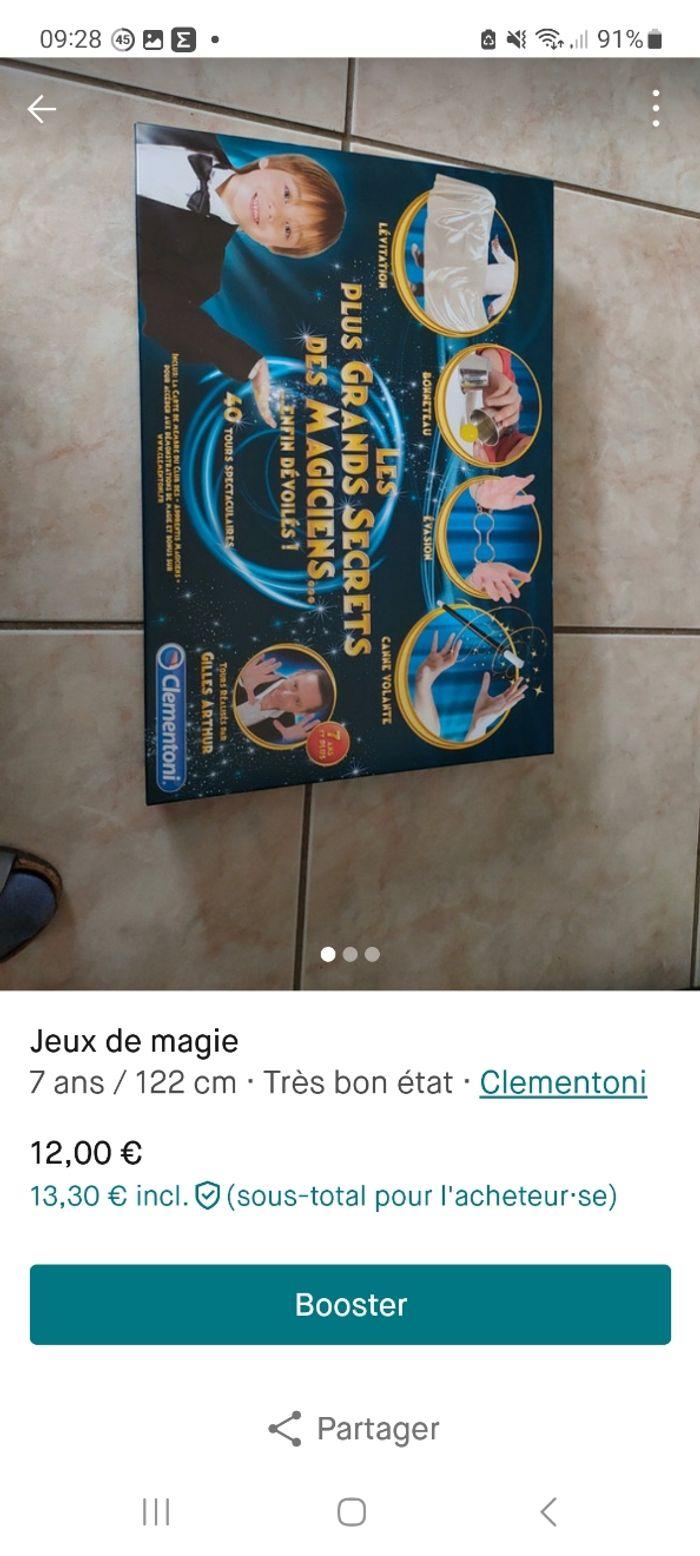 Jeux de magie - photo numéro 2