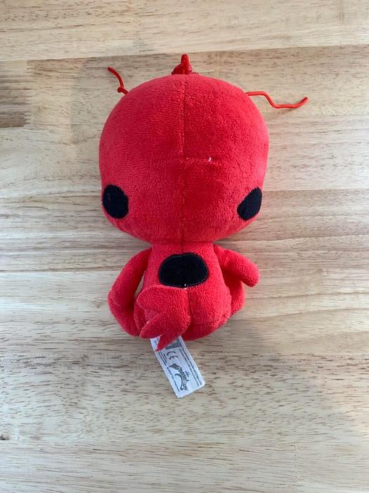 Peluche Miraculous Kwami Tikki - photo numéro 2