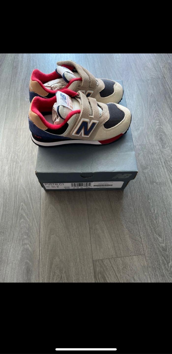 Basket new balance enfant - photo numéro 2