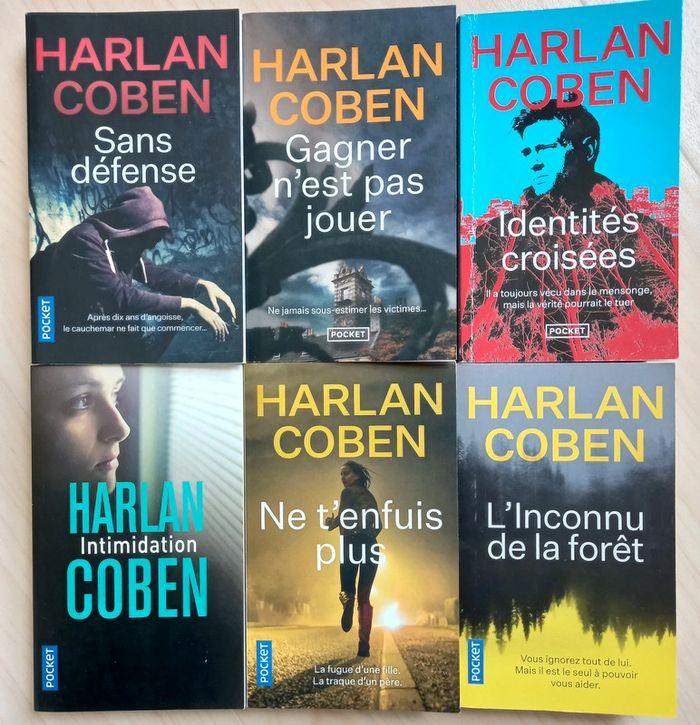 Livres de poche d'Harlan Coben - photo numéro 1