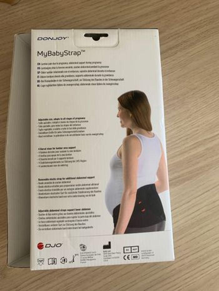 Ceinture de grossesse MyBabyStrap Donjoy - photo numéro 2