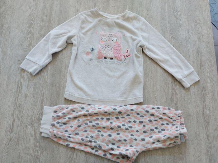 Pyjama imprimé hibou C&A - photo numéro 1