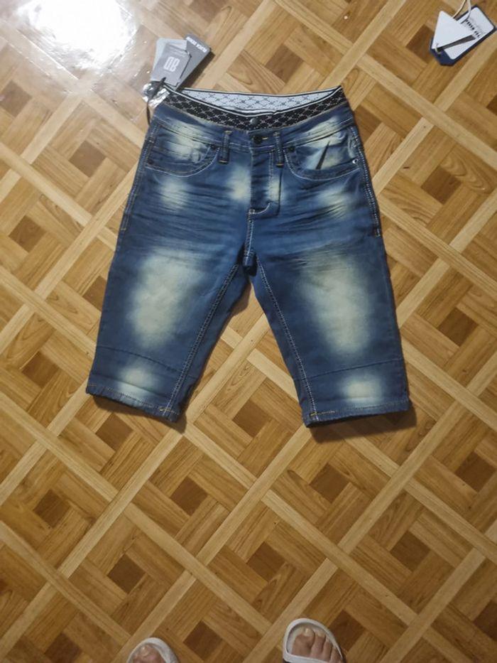 Short en jean - photo numéro 3