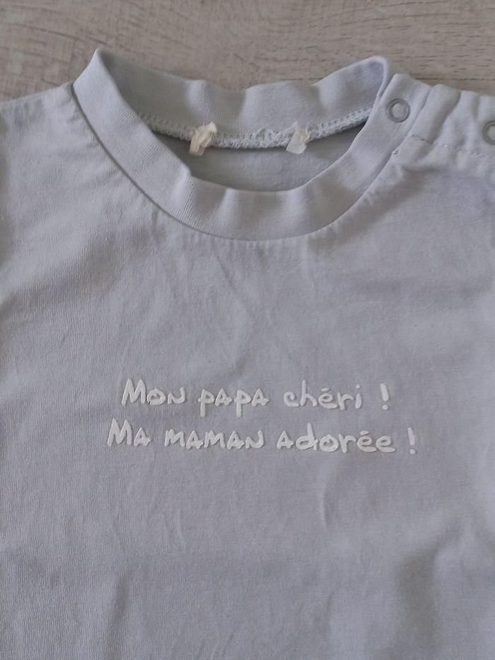 t-shirt garçon 12 mois - photo numéro 2