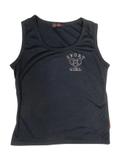 Y2K tank top noir taille S