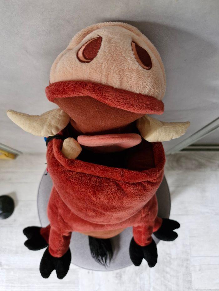 Phacochère Pumbaa peluche - photo numéro 7