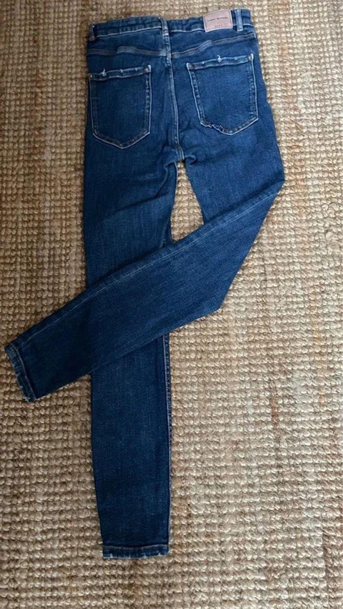 Pantalon jean Zara - photo numéro 6