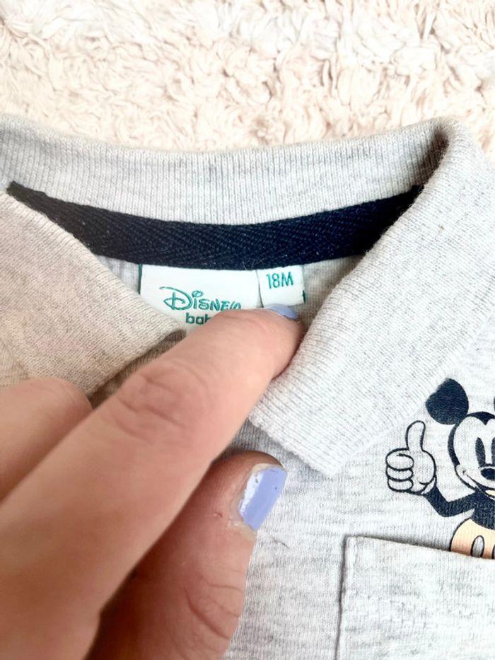 Disney t shirt manches courtes bébé garçon 18 mois - photo numéro 4