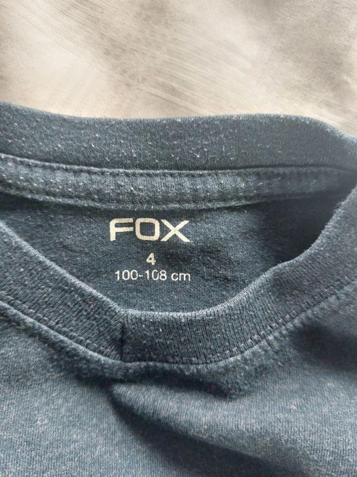 Tee-shirt Fox taille 4 ans - photo numéro 3