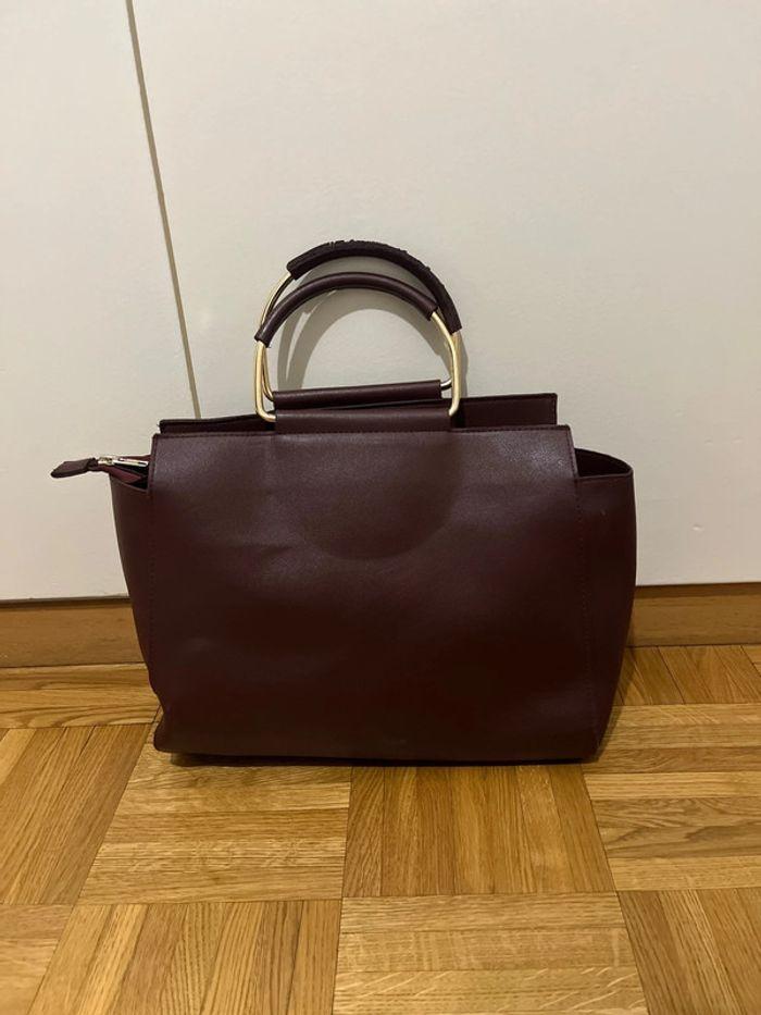 Sac bordeaux - photo numéro 1