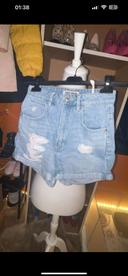 Short taille haute