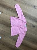 Gilet rose 3 ans