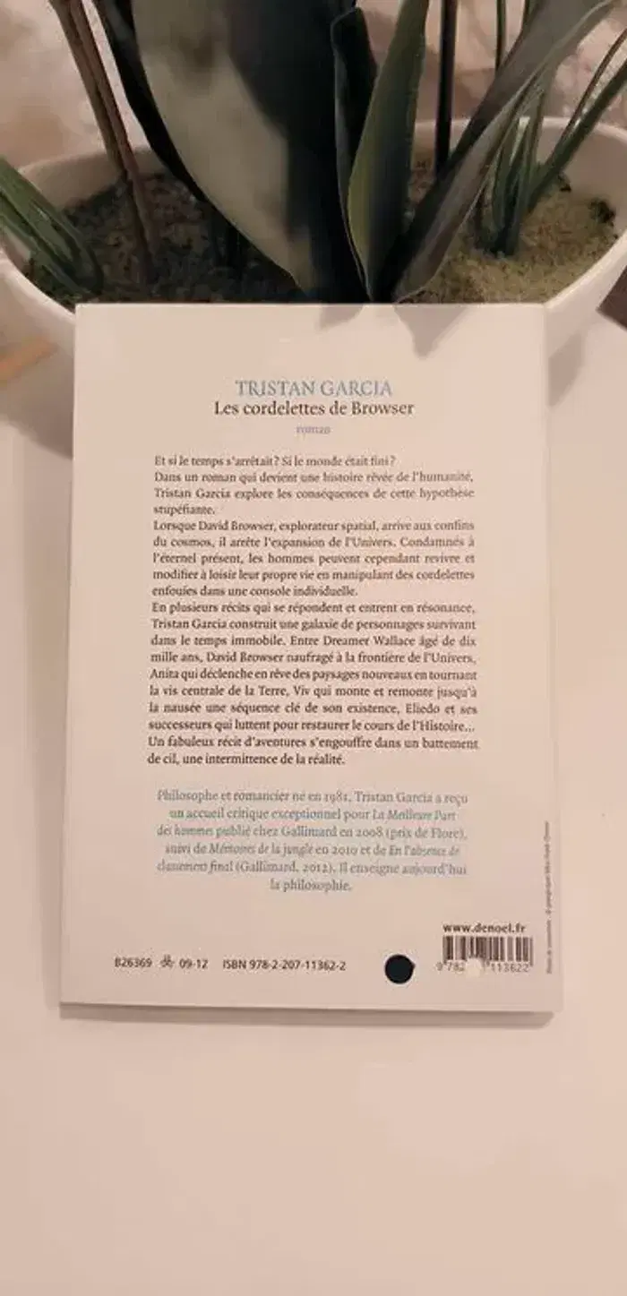 Livre Les Cordelettes De Browser - Garcia Tristan en tres bon etat - photo numéro 2