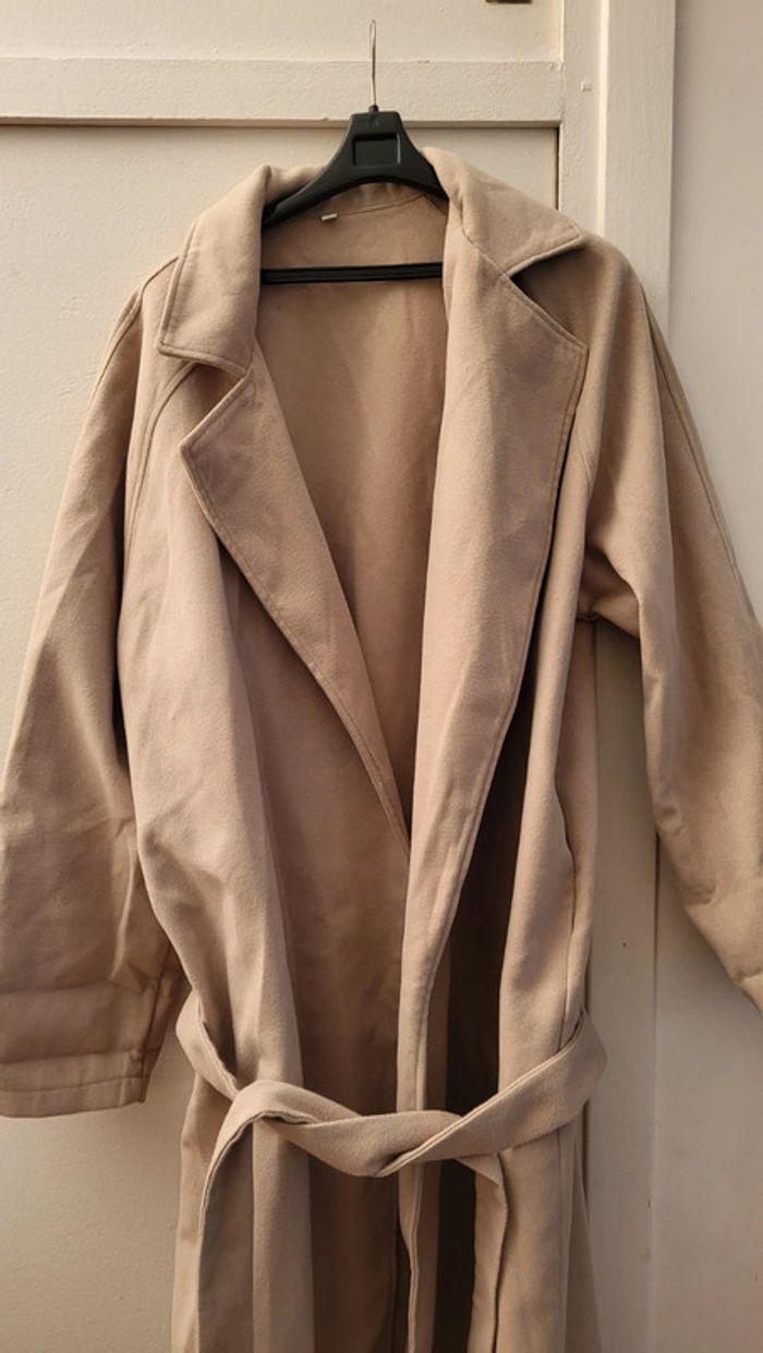 Manteau beige - photo numéro 2