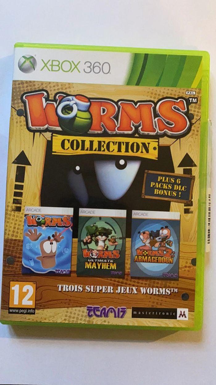 worms collection Xbox 360 - photo numéro 1