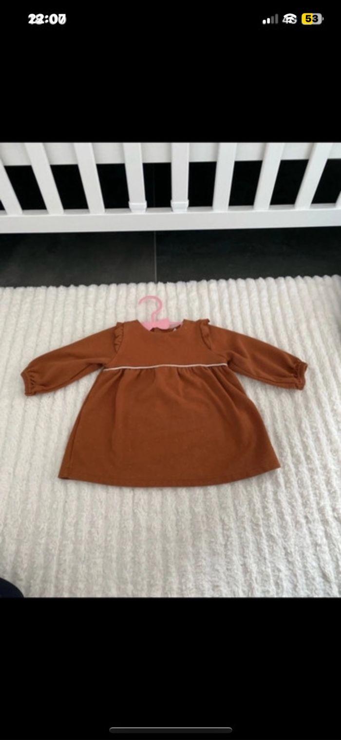 Robe bébé fille 6 mois