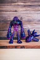 Bandai 2017 Figurine Rare articulée Purple Plasma Ben 10 Upgrade Cartoon Network CN Playmates 11cm