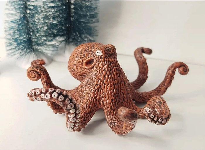 Figurine pieuvre 🐙 - photo numéro 2