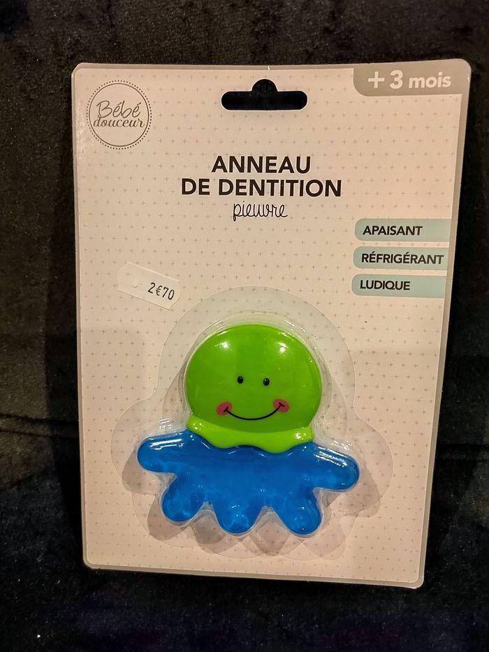 Anneau de dentition pieuvre