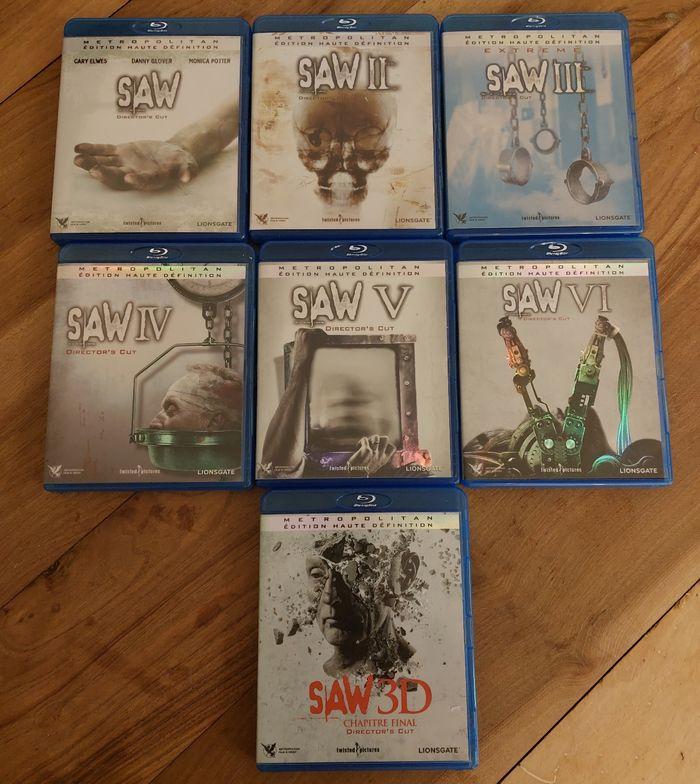 Collection Blu-ray SAW intégral 📺 - photo numéro 2