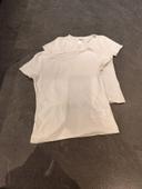 Lot de 2 tee-shirts Decathlon blancs