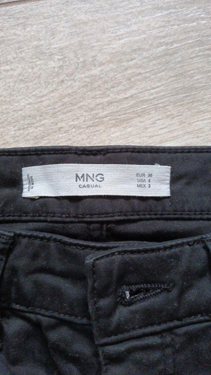 Pantalon noir Mango - photo numéro 3