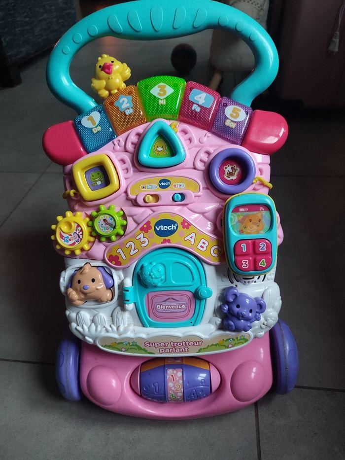 Chariot de marche VTech - photo numéro 1