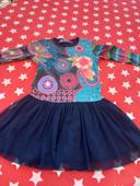 Robe desigual 7 8 ans