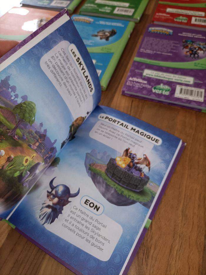 Lot 9 livres Skylanders tomes 1, 5 à 12 - photo numéro 10