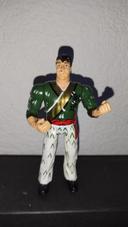 Figurine Fighters KO kung-fu knock off Bootleg Vintage figure