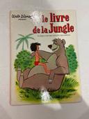 Livre ancien Disney le livre de la jungle 1970