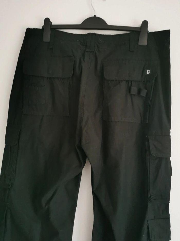 Pantalon cargo Pure Vintage Brandit Noir Taille XXL - photo numéro 7