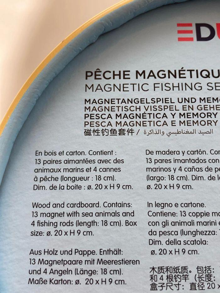 Pêche magnétique et memory oxybul - photo numéro 4