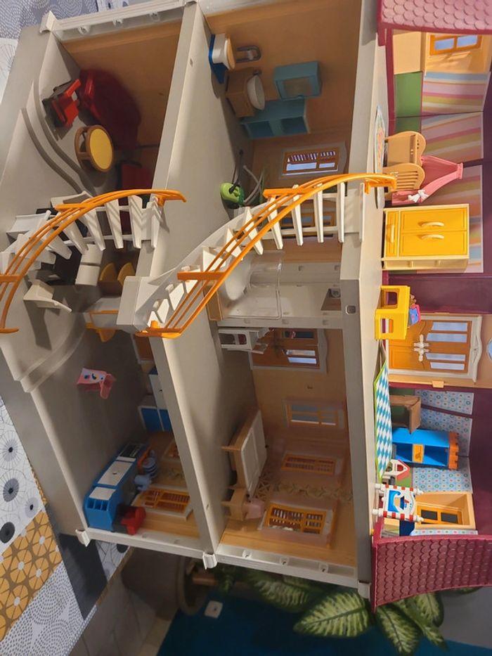 Maison playmobil meublé - photo numéro 5