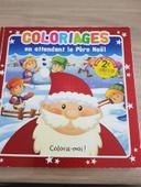 Livre coloriage Noël