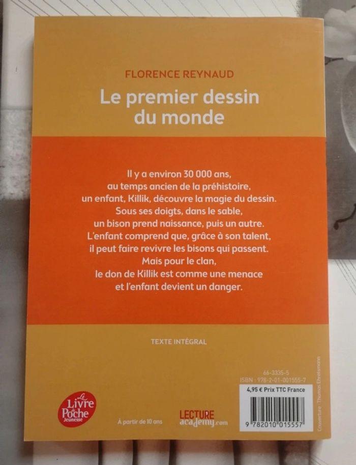 Livre le premier dessin du monde. - photo numéro 2