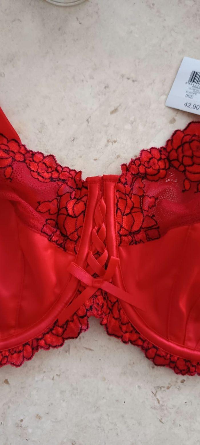 Soutien gorge 105E ROUGEGORGE 🌹 neuf - photo numéro 4