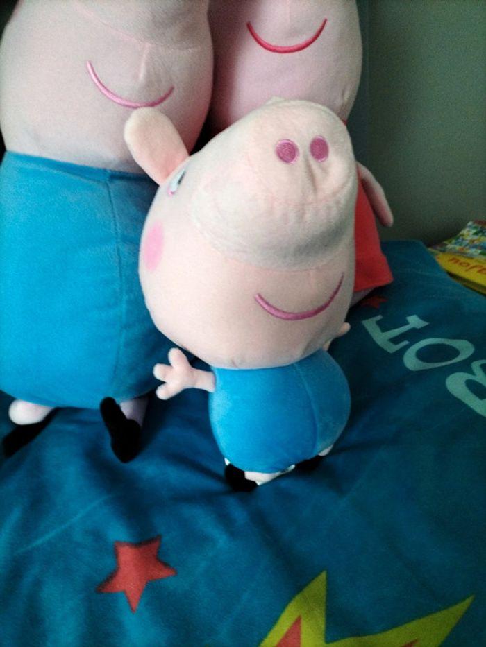 Peluche Peppa pig - photo numéro 1