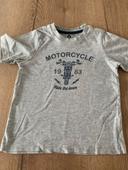 Tee-shirt gris