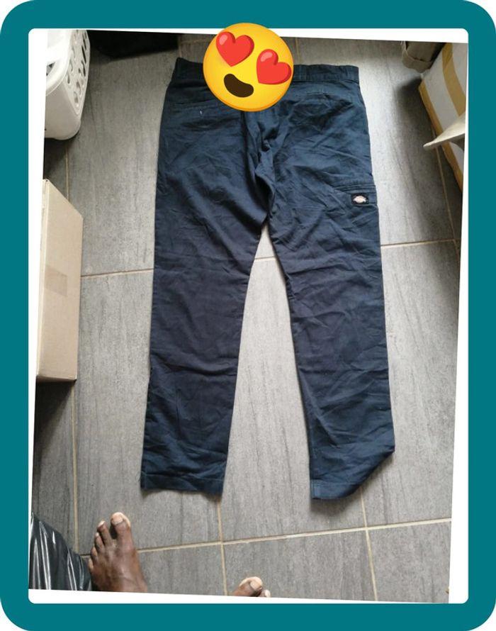 Pantalon bleu dickies taille 48 hauteur 107 cm - photo numéro 5