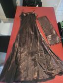 Robe marron