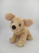 Peluche chien beige Douglas