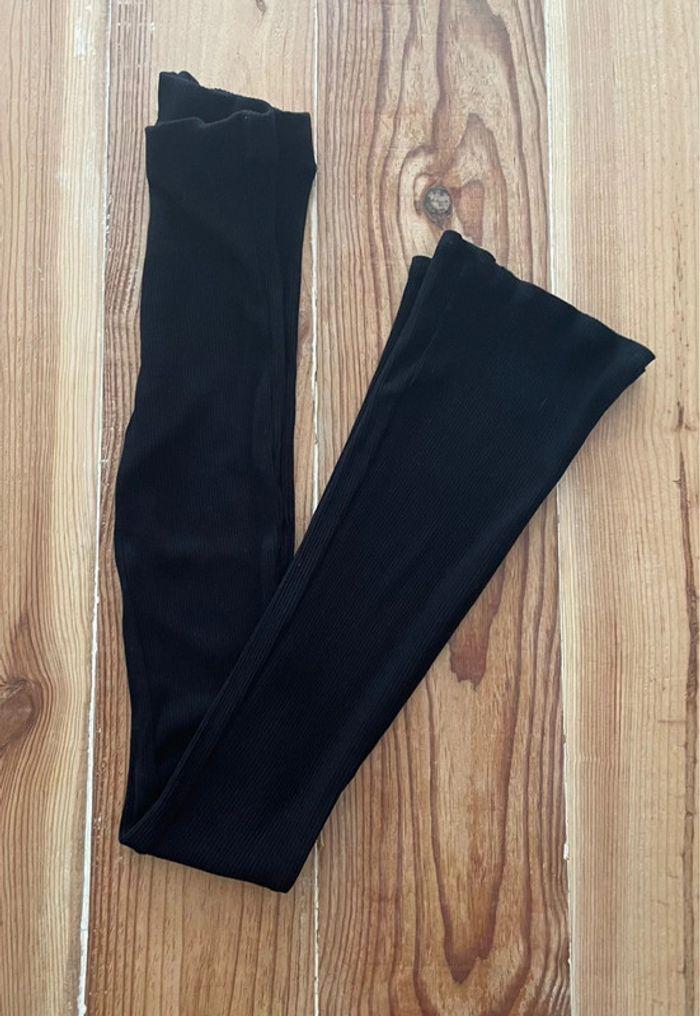 Pantalon noir taille haute H&M taille XS - photo numéro 1