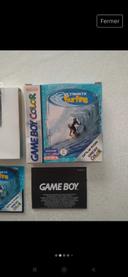 Ultimate surfing Nintendo game boy color complet