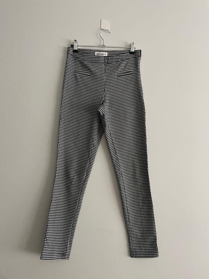 Pantalon leggins carreaux - photo numéro 1