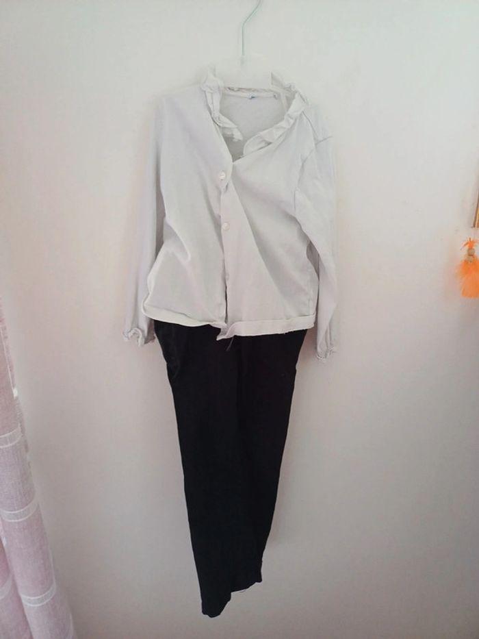 Ensemble chemise pantalon