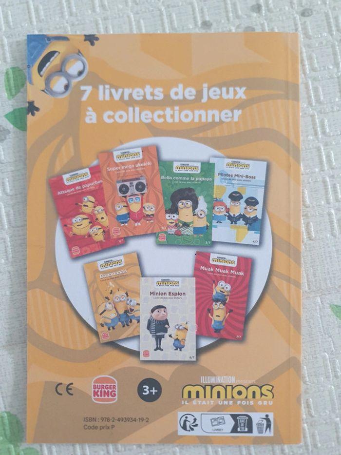 Livre minions Bananaaa BK - photo numéro 2