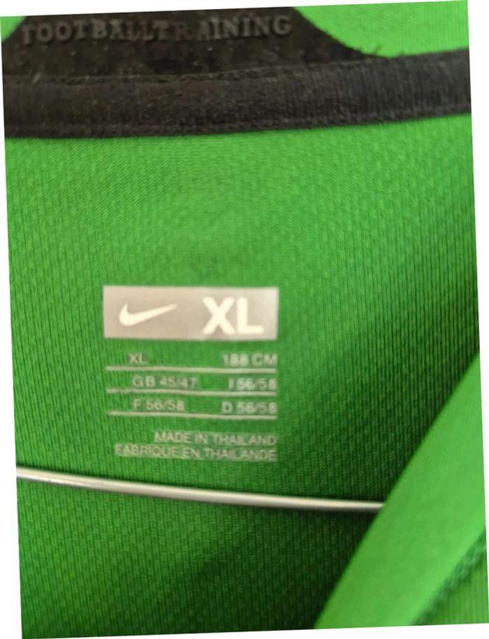 Maillot de Football ancien  Ferencvarosi Torna Club Nike taille XL - photo numéro 6