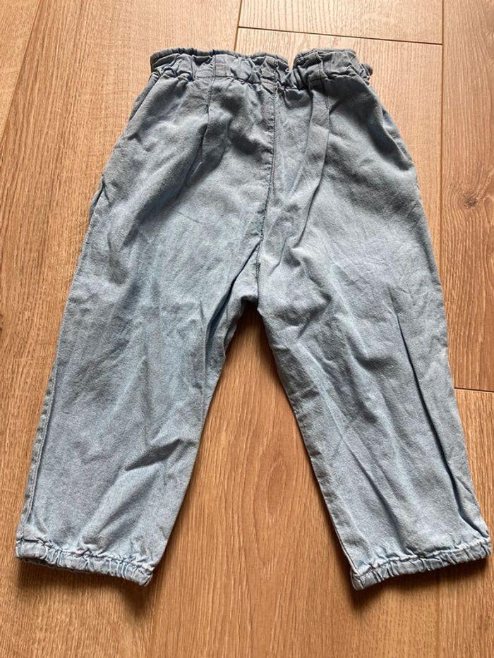 Pantalon jean léger 24 mois Zara - photo numéro 2