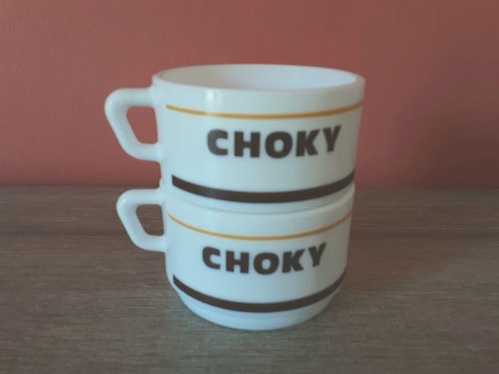 Lot de 2 tasses Chocky - photo numéro 1